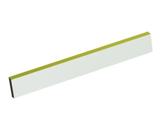 Stator knife 609x79x19 Eco Line, cutting edge 75°, 2xM12 fine thread, X version for Previero | Sorema 
