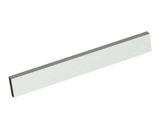 Stator knife 609x79x19 Premium Line, cutting edge 75°, 2xM12 fine thread, X version for Previero | Sorema 