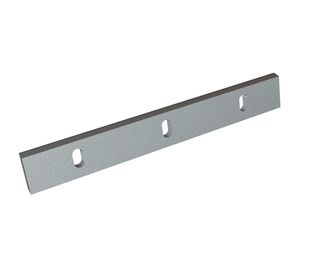 Stator knife 610x82x18, Premium Line, 3 slotted holes, cutting edge 4x87°/72°, Y version for Rapid Granulator AB 