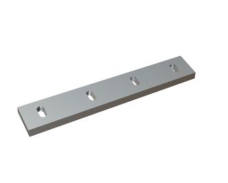 Stator knife 614x98x24, PremiumCut, 4 slotted holes, cutting edge 75°, X version for Previero | Sorema 