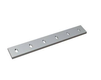 Stator knife 620x90x16, PremiumCut, 6 slotted holes, cutting edge 80°, Y version for Hosokawa Alpine AG 