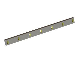 Stator knife 684x50x20, StandardCut, 7 slotted holes, cutting edge 90°, Y version 