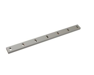 Stator knife 700x50x20, PremiumCut, 7 slotted holes, cutting edge 90°, Y version 