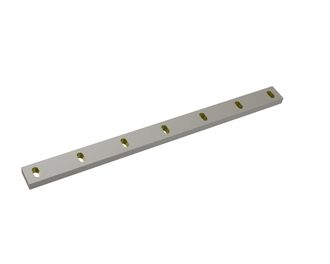 Stator knife 700x50x20, StandardCut, 7 slotted holes, cutting edge 90°, Y version 