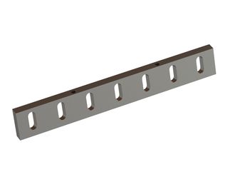 Stator knife 716x99x22.2 Premium Line, cutting edge 70.5°, X version 