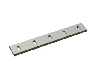 Stator knife 726x100x22, Eco Line, 5 slotted holes, 4xM10 threads, X version for Amis | Zerma 