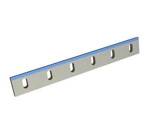 Stator knife 755x100x22, Hybrid Line, cutting edge 80°, M10, carbide grade H4 