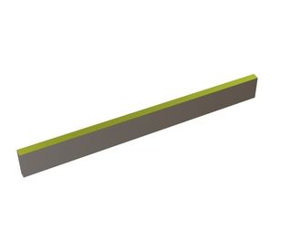 Stator knife 764x78x19 Eco Line, cutting edge 75°, 3x M12x1.25 fine threads, X version for Previero | Sorema 