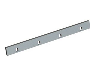 Stator knife 790x70x20, Premium Line, 4 slotted holes, X version for Rapid Granulator AB 