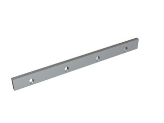 Stator knife 795x70x20, Premium Line, 4 slotted holes, X version for Rapid Granulator AB 