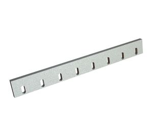 Stator knife 800x90x20, PremiumCut, 8 slotted holes, 2x M10 thread, X version for Netzsch-Condux Mahltechnik GmbH 