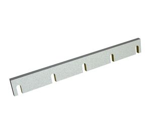 Stator knife 800x90x20 StandardCut, 5 slots, X version for Netzsch-Condux Mahltechnik GmbH 