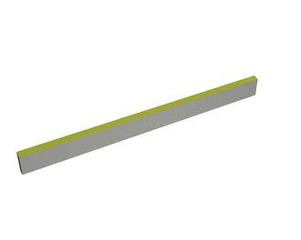Stator knife 818x68x19 Eco Line, cutting edge 75°, 3x M12x1.25 fine thread, X version for Previero 