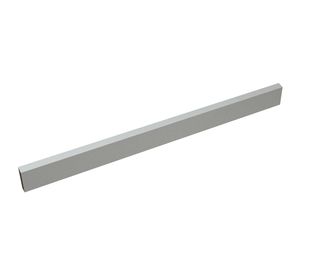 Stator knife 818x68x19 Premium Line, cutting edge 75°, 3x M12x1.25 fine thread, X version for Previero 