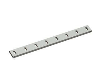 Stator knife 995x100x22, Premium Line, 8 slotted holes, cutting edge 75°, 4xM12 threads, Y version for Zerma | AMIS 