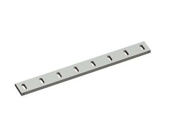 Stator knife 995x100x22, Premium Line, 8 slotted holes, cutting edge 75°, Y version for Herbold Meckesheim USA - Resource Recycling Systems Inc. 