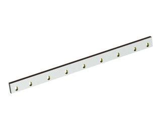 Statormesser 1220x80x23, Eco Line, 9 Langlöcher, Schneide 84°, X-Version für Getecha GmbH 