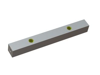 Statormesser, 180x20x20, StandardCut, 2xM8/2xM10 Gewinde, X-Variante für Amis | Zerma 