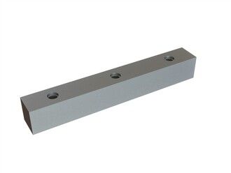 Statormesser 211x30x28, Premium Line, 3 Langlöcher, X-Variante für Hosokawa Alpine AG 