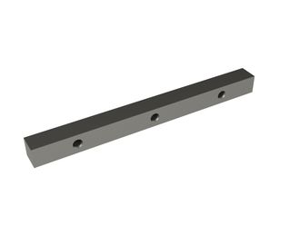 Statormesser 305x25x25 PremiumCut, 3xM12 Gewinde, X-Variante für Amis | Zerma 