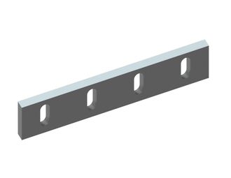 Statormesser 355x70x13, Premium Line, 4 Langlöcher, Schneide 70°, X-Version 