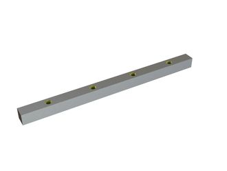 Statormesser 420x25x25 StandardCut, 4xM12 Gewinde, Y-Variante für Amis | Zerma 