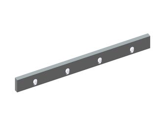 Statormesser 464x47x13, Premium Line, 4 Langlöcher, Schneide 81°, X-Variante für Getecha GmbH 