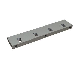 Statormesser 488x100x28, 4 Langlöcher, Schneide 90°, X-Variante für Able Maschinenvertriebs GmbH 