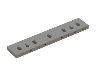 Statormesser 518x100x24, Premium Line, 5 Langlöcher, Schneide 90°, X-Variante für Tria 