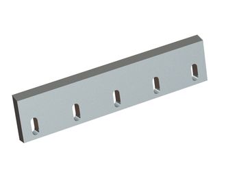 Statormesser 519x117x25, Premium Line, 5 Langlöcher, Schneide 71°, X-Variante für Tria 