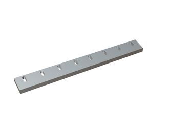 Statormesser 598x68x18, Premium Line, 8 Langlöcher, Schneide 75°, Y-Version für Hellweg Maschinenbau GmbH & Co. KG 