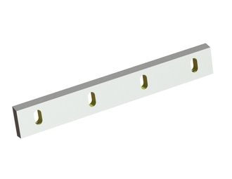 Statormesser 613x87x24, Eco Line, 3 Langlöcher, Schneide 75°, X-Variante für Folcieri 