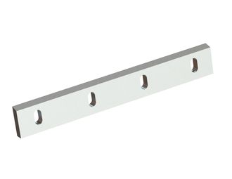Statormesser 613x87x24, Premium Line, 3 Langlöcher, Schneide 75°, X-Variante für Folcieri 