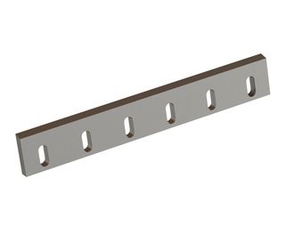 Statormesser 638,5x97x22, Premium Line, 6 Langlöcher, Schneide 70°, X-Version für Cumberland 