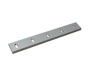 Statormesser 726x100x22, Premium Line, 5 Langlöcher, 4xM10 Gewinde, X-Variante für Zerma | AMIS 