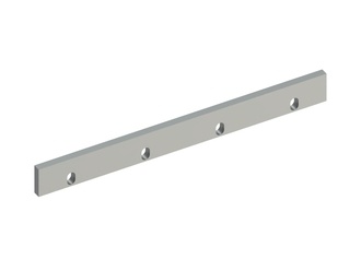 Statormesser 787x79x21, Premium Line, 4 Langlöcher, X-Version für Rapid Granulator AB 