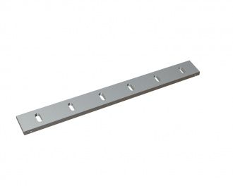 Statormesser 790x85x16, Premium Line, 6 Langlöcher, Schneide 75°, X-Version für Herbold Meckesheim GmbH Herbold SML 30/80