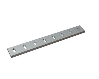 Statormesser 795x100x22, Premium Line, 8 Langlöcher, 4xM12, Schneide 75°, Variante X für Zerma | AMIS Zerma GSH 800/1600