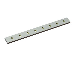 Statormesser 848x80x20, StandardCut, 8 Langlöcher, beidseitige Schneide 90°, X-Variante für Wanner Technik GmbH 