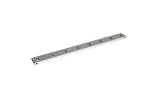 Statormesser 995x100x22, Premium Line, 8 Langlöcher 22x46, Schneide 75°, X-Variante für Zerma | AMIS 