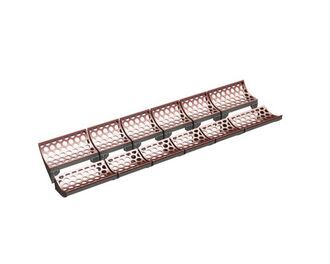 strainer basket 2x6-parts, Set 2926 Screen plate for Vecoplan 