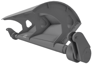 Sujeta-material completo incl. piezas de montaje apto para Vecoplan VAZ 2000 y VAZ 2500 para Vecoplan Vecoplan VAZ 2500
