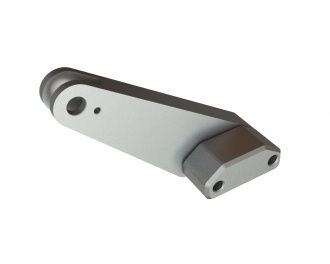 Support cassette droit 366x118x108 pour Lindner Recyclingtech Lindner Jupiter