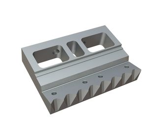 Support de contre-couteau 370x260x72, version 40 pour BHS-Sonthofen GmbH 