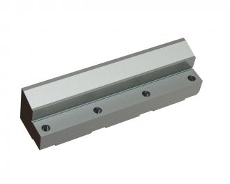 Support de couteau gauche 399x98x96, pour utilisation avec couteaux de rotor t=35mm pour Eldan Recycling Eldan HPG 165