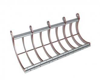 Support de crible 2117 largeur, Hardox pour Lindner Recyclingtech Lindner Universo