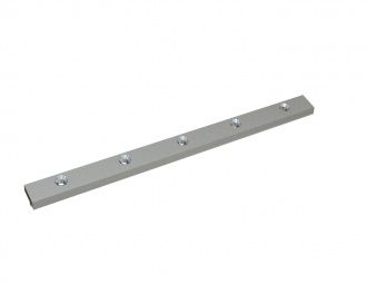 Support de crible centre 900x65x35, 5 trous fraisés, version B1 pour Hosokawa Alpine AG 