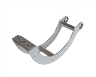 Support de filtre centre acier spécial pour Lindner Recyclingtech Lindner Komet HP