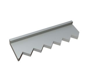 Support de lame stator droite 429x127x43 pour Vecoplan 