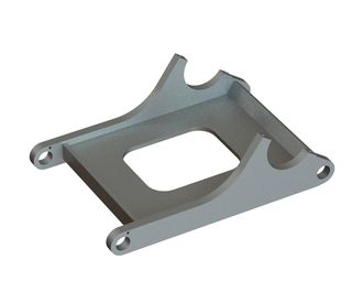 Support de train intermédiaire 1318x886x430 sur demande pour Lindner Recyclingtech Lindner Power Komet HP / Komet PK HP